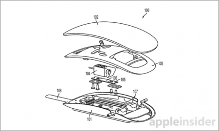 Esta patente nos muestra la posible renovación del Magic Mouse de Apple