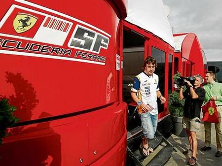 Fernando Alonso a Ferrari ¿para este jueves en Suzuka?