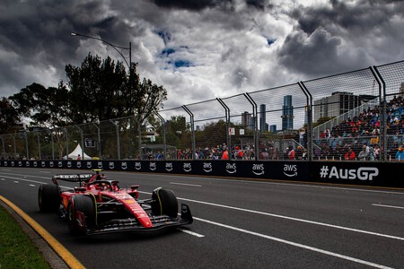 Carlos Sainz Australia F1 2023