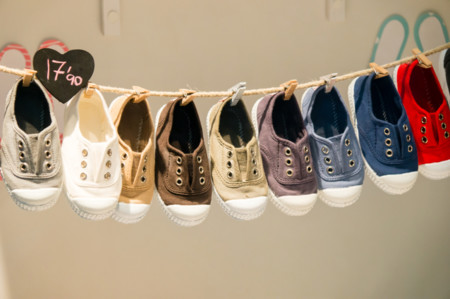 ¿Cuándo necesita el niño zapatos nuevos?
