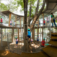 La fantástica escuela infantil Fuji Kindergarten: desearás volver a ser niño y vivir en Tokio