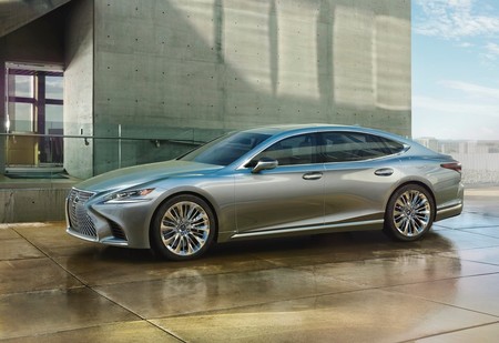 Lexus Ls 500 2018