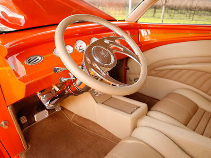 1937 Ford Sedan Dreamsicle