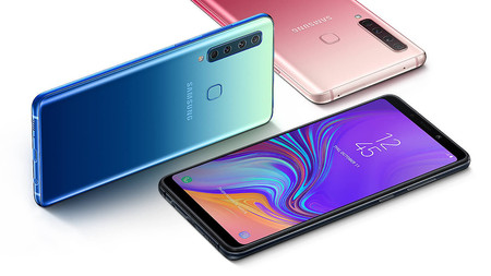 El Samsung Galaxy A9 con cuatro cámaras llega a España: precio y disponibilidad oficiales