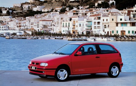 Seat Ibiza de segunda generación