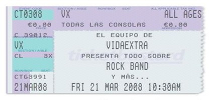 Todo lo que sabemos sobre ROCK BAND (Actualizado)