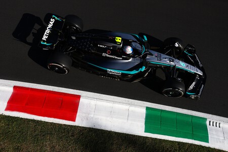 Antonelli Monza F1 2025