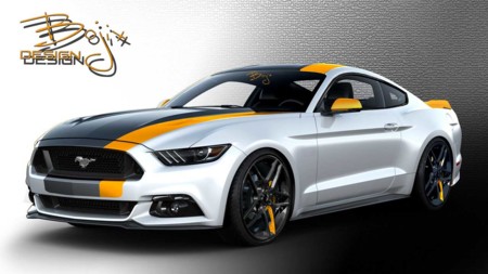 Ford Mustang SEMA Show