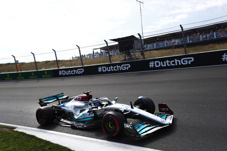 Russell Zandvoort F1 2022