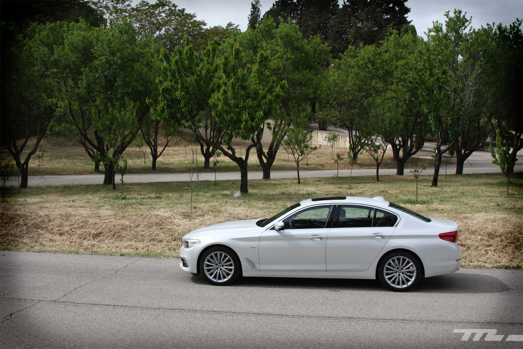 Bmw 530d Prueba