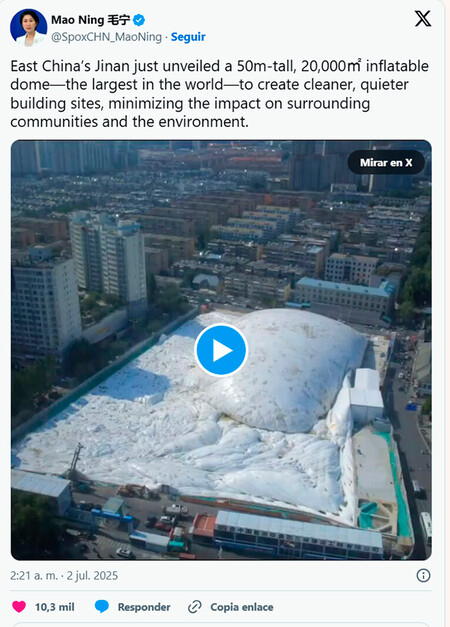 China Burbuja Gigante Obras 03