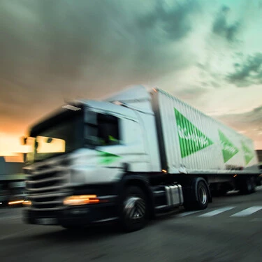 El Corte Ingles Camion