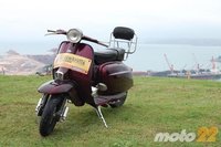 Euro Lambreta Jamboree 2010, inundamos Gijón con Scooter clásicas