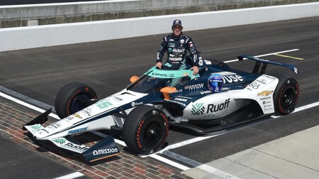 Alonso Indycar 2022