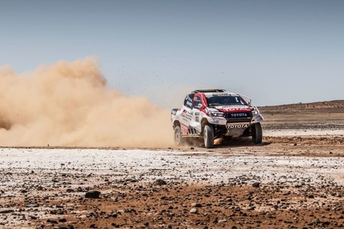 Fernando Alonso ante el reto imposible: un coche nuevo, navegación y mucha arena le esperan en el Dakar