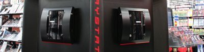 SONY ya reparte PS3, y el stand para tiendas