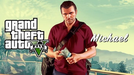 Michael de 'GTAV' pasado por los gráficos del San Andreas