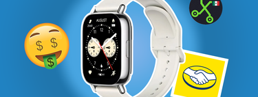 Uno de los mejores relojes inteligentes, ahora más barato: Xiaomi Redmi Watch 5 Lite por 539 pesos en Mercado Libre