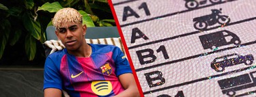 "Es rápido y fácil. Aquí aprueba todo el mundo". Lamine Yamal también ha ido a Cuenca para sacarse el carnet en la autoescuela de los famosos