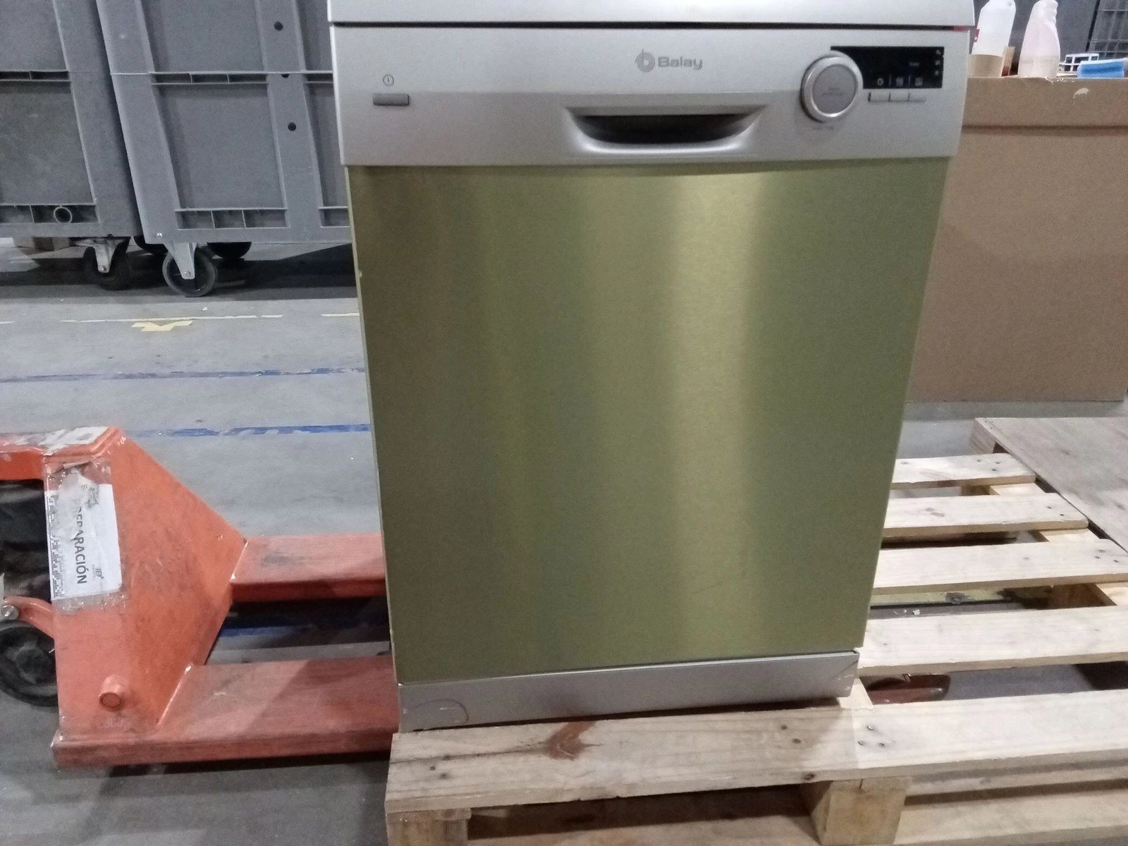 Lavavajillas - Balay 3VS506IP, 12 servicios, 5 programas, 60 cm, REFG270