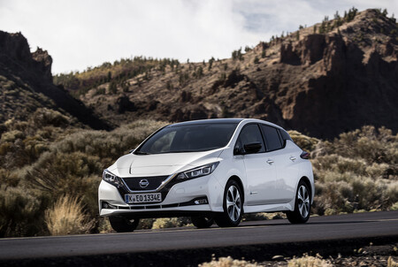 El Nissan LEAF 2021 perfecciona su sonido artificial en función del movimiento del auto