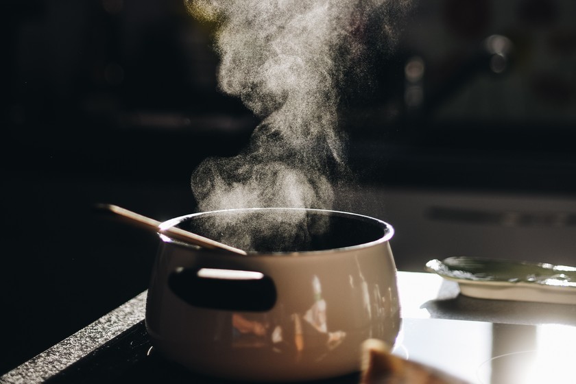 Cocinar con vino u otra bebida alcohólica ¿se evapora el alcohol con el calor?