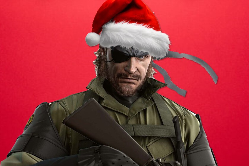 Snake cree oficialmente en Papá Noel, y que lo diga por primera vez con la voz de Alfonso Vallés es todo un regalo de Navidad