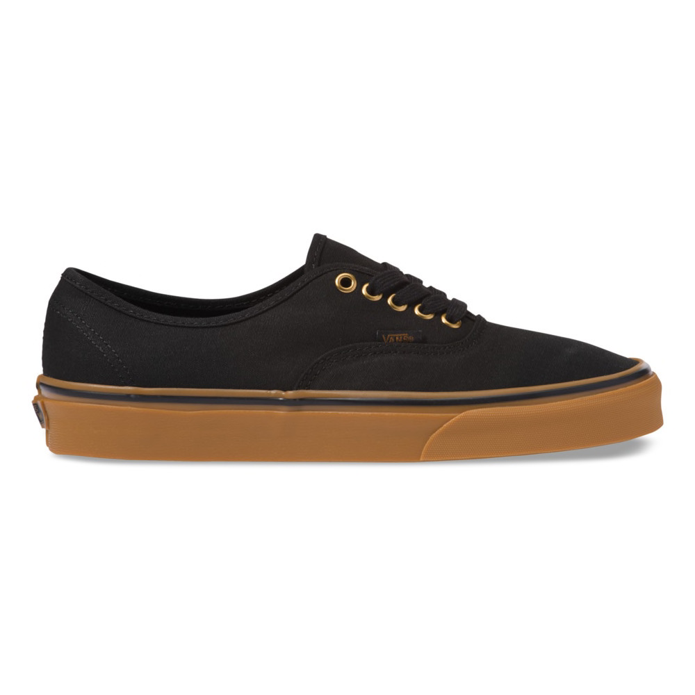 Zapatillas casual unisex Authentic Black/Rubber Vans