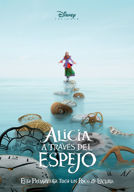 Alicia ha crecido y se atreve a cruzar el espejo: la última aventura en el país de las maravillas de Disney