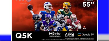 Tener una pantalla QLED de 55 pulgadas ya es más barato: esta TCL está en oferta y se puede pagar a meses sin intereses 