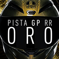 Un casco 'de oro' que cuesta como el iPhone más caro. Esto es lo más exclusivo de AGV