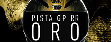 Un casco 'de oro' que cuesta como el iPhone más caro. Esto es lo más exclusivo de AGV