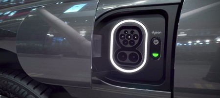 Dyson Coche Electrico Punto De Carga