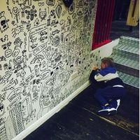"El chico garabato", la historia que nos recuerda la importancia de no matar la creatividad y el talento artístico de los niños
