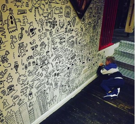 "El chico garabato", la historia que nos recuerda la importancia de no matar la creatividad y el talento artístico de los niños