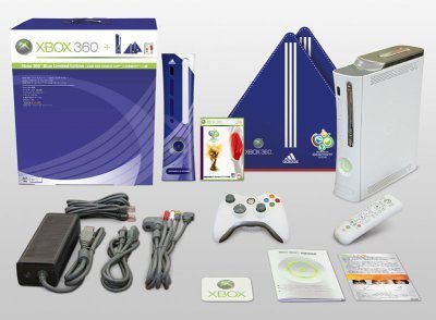 Edición especial de XBox 360 para el Mundial 2006