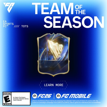 Ea Sports Fc Tots Votacion Ultimate Team