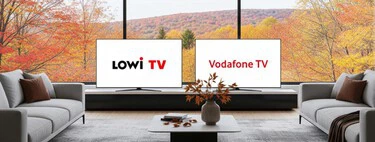 Estas son las diferencias entre la televisión incluida en Vodafone TV y Lowi TV 