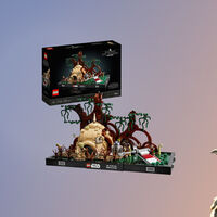 Este diorama de LEGO Star Wars vuelve de oferta antes del 4 de mayo: llévate el entrenamiento Jedi en Dagobah casi a precio mínimo en Amazon 