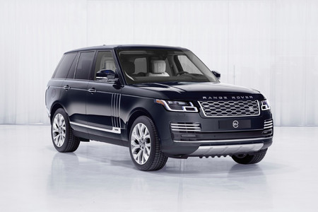 Este Range Rover Astronaut Edition es sólo para gente que viaje al espacio, literalmente