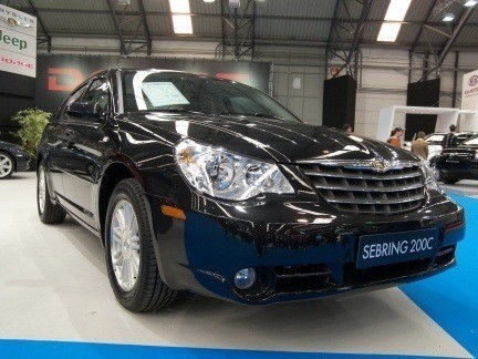 Chrysler Sebring 200C, berlina grande con precio pequeño