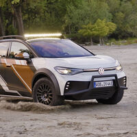 Volkswagen ha cogido un ID.4 GTX y lo ha convertido en un todoterreno sin miedo a correr el Dakar
