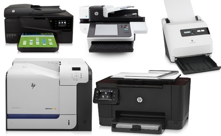 HP presenta su nueva gama de impresoras y escáners para el profesional y la movilidad