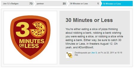 Foursquare permitirá hacer check-in en eventos