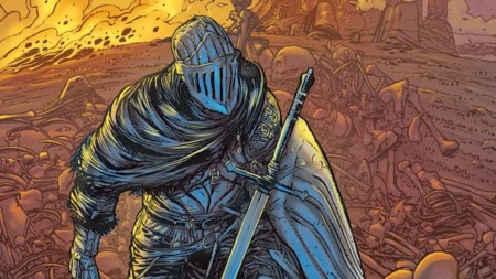 Dark Souls se pasa al mundo de los cómics con una historia nueva