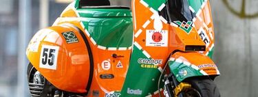 Rápida, radical y preciosa. La Vespa más extrema se pilota como una superdeportiva y tiene mucho que ver con un Mazda legendario 