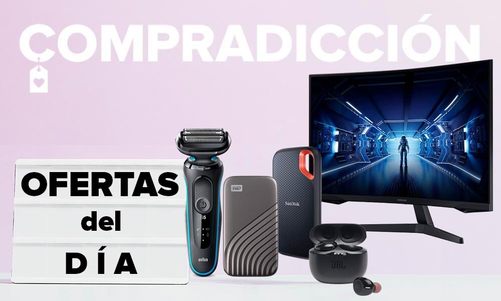 21 ofertas del día y bajadas de precio en Amazon: ahorra en monitores Samsung, almacenamiento WD y SanDisk, videovigilancia Eufy o cuidado personal Braun