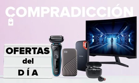 21 ofertas del día y bajadas de precio en Amazon: ahorra en monitores Samsung, almacenamiento WD y SanDisk, videovigilancia Eufy o cuidado personal Braun