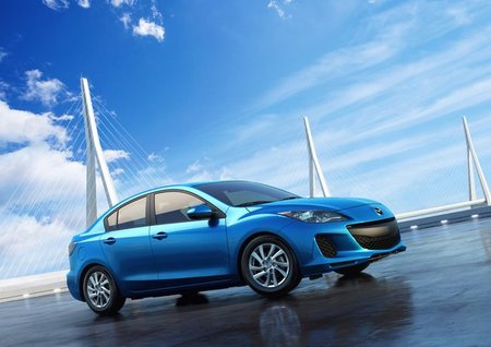 Pequeños retoques para el Mazda3 en Nueva York