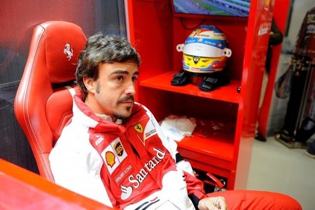 El Ferrari no funciona. Décima posición en parrilla para Fernando Alonso